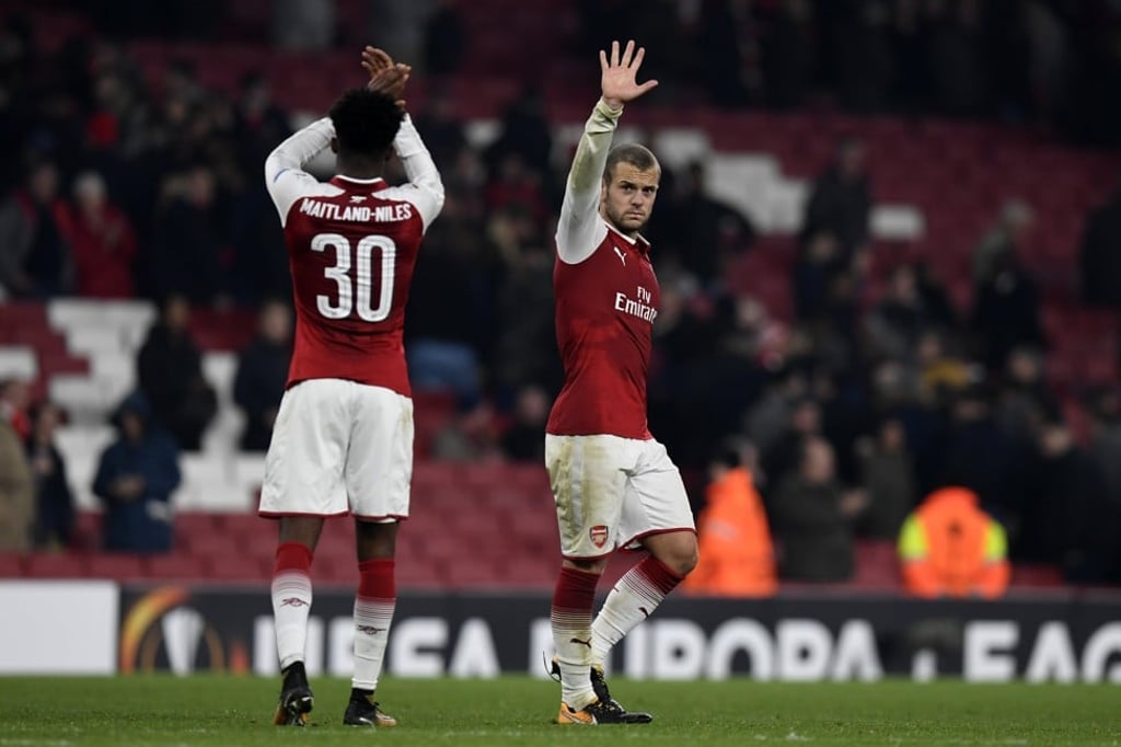 Jack Wilshere was overlooked for an England call-up on Thursday. Photo: EPA