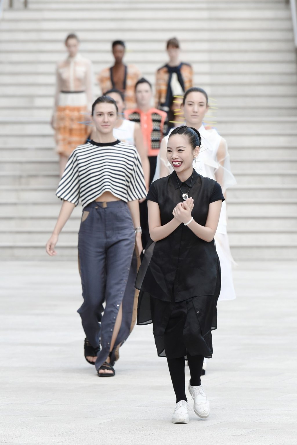 Looks from Modement’s spring-summer 2018 collection. Looks from Modement’s spring-summer 2018 collection.
