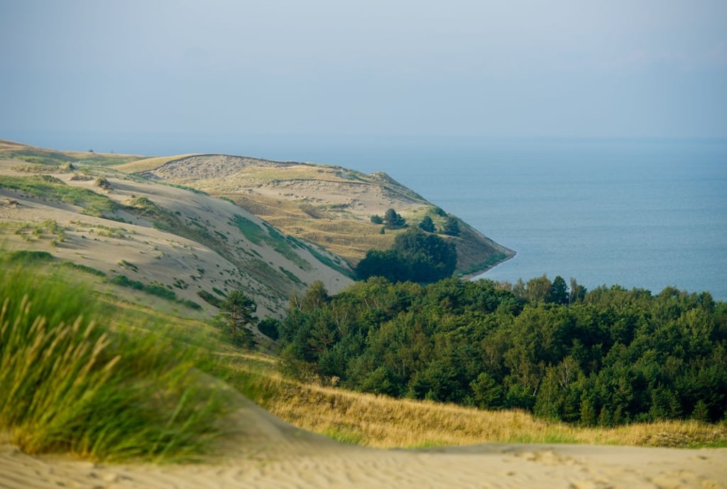 Dunes on the Curonian Spit. Picture: Alamy