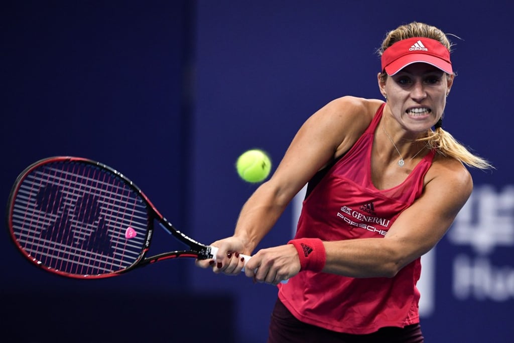 Kerber was downed in straight sets at the quarter-final stage. Photo: AFP Kerber was downed in straight sets at the quarter-final stage. Photo: AFP