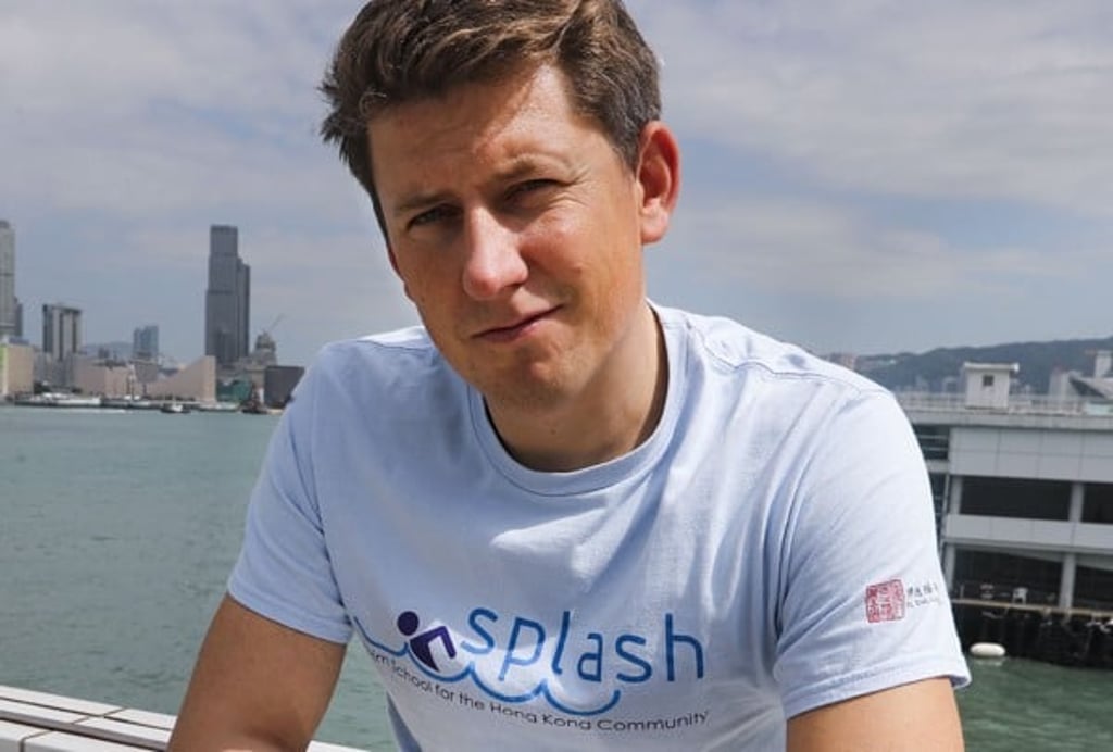 Simon Holliday. Picture: Edward Wong