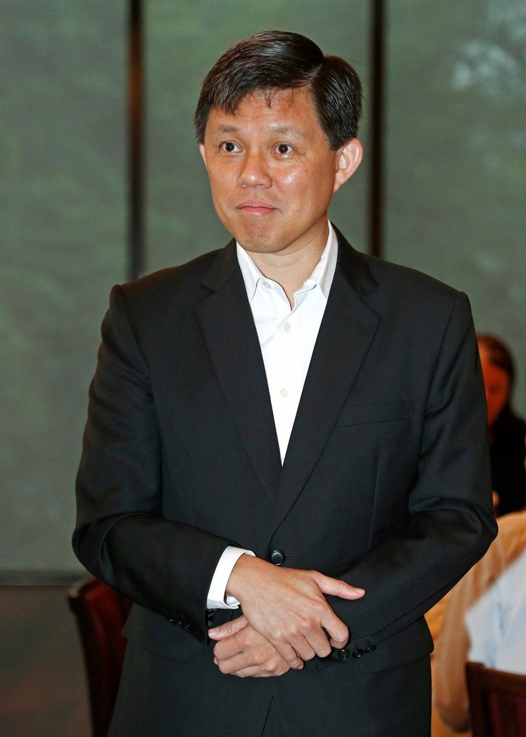 Chan Chun Sing, whose name has been linked with the prime minister job. Photo: Reuters