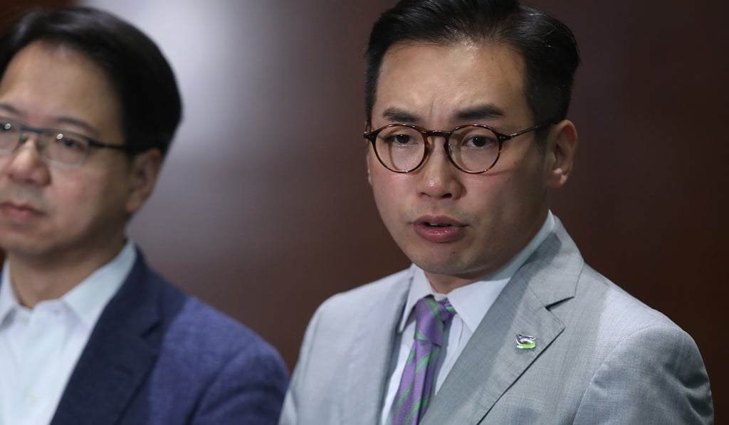 ‘Does it mean every customer in a restaurant has to stand up when the anthem is played on TV?’: Alvin Yeung. Photo: Sam Tsang