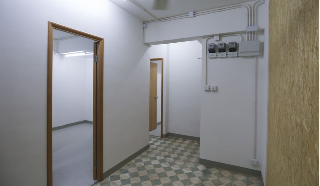 The second flat under the society’s scheme, after renovation. Photo: Xiaomei Chen
