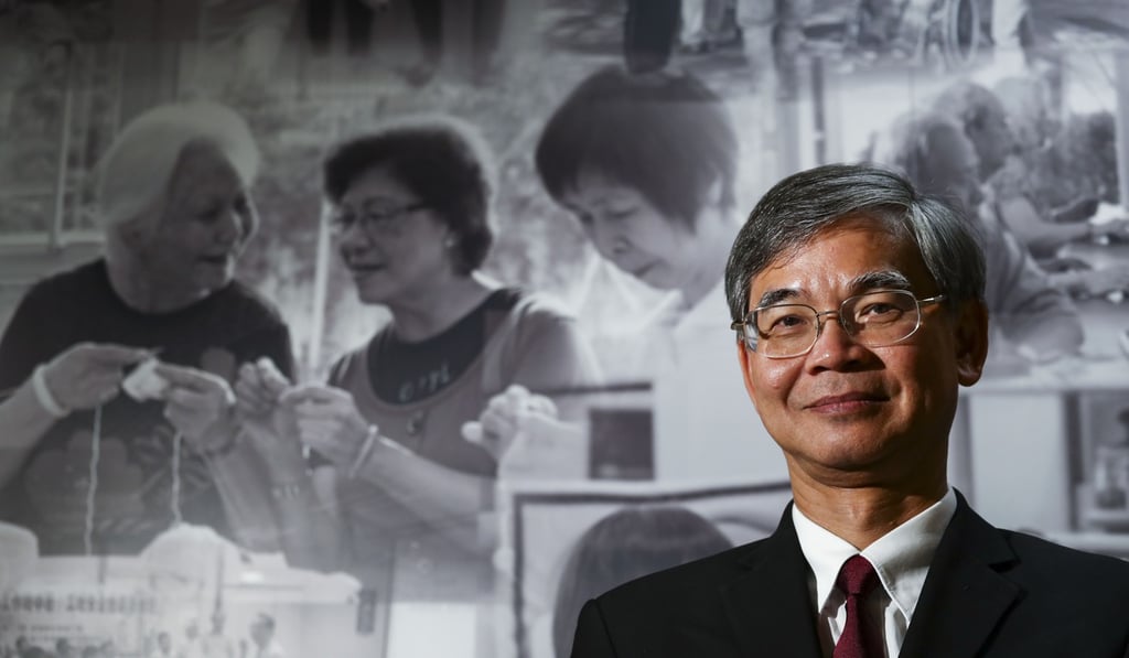 Secretary for Labour and Welfare Dr Law Chi-kwong. Photo: Nora Tam