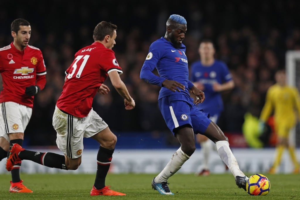 Tiemoue Bakayoko in action. Photo: AFP Tiemoue Bakayoko in action. Photo: AFP