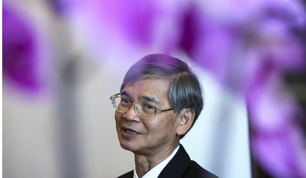 Secretary for Labour and Welfare Law Chi-kwong said there would first be a pilot plan. Photo: Nora Tam