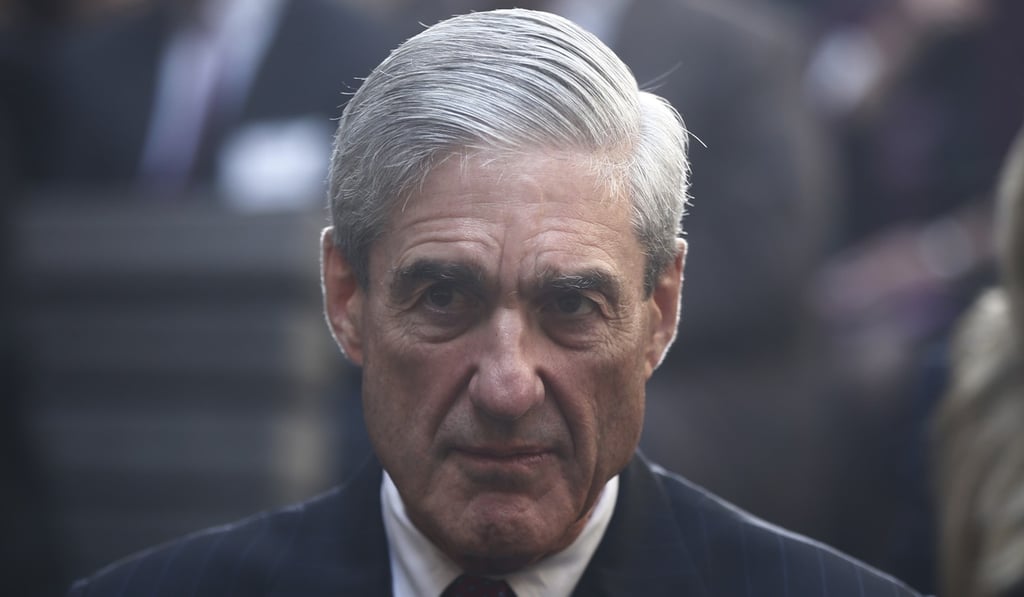 Special Counsel Robert Mueller. File photo: AP