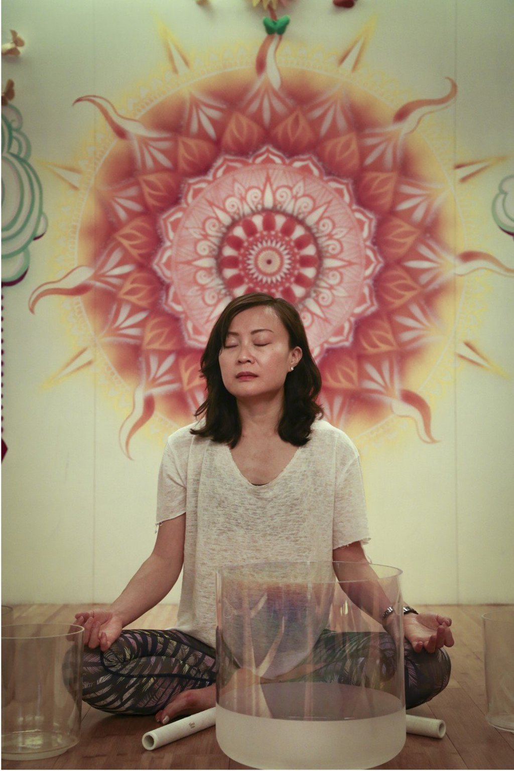 Pure’s senior teacher and country manager, Martina Lee. Photo: James Wendlinger