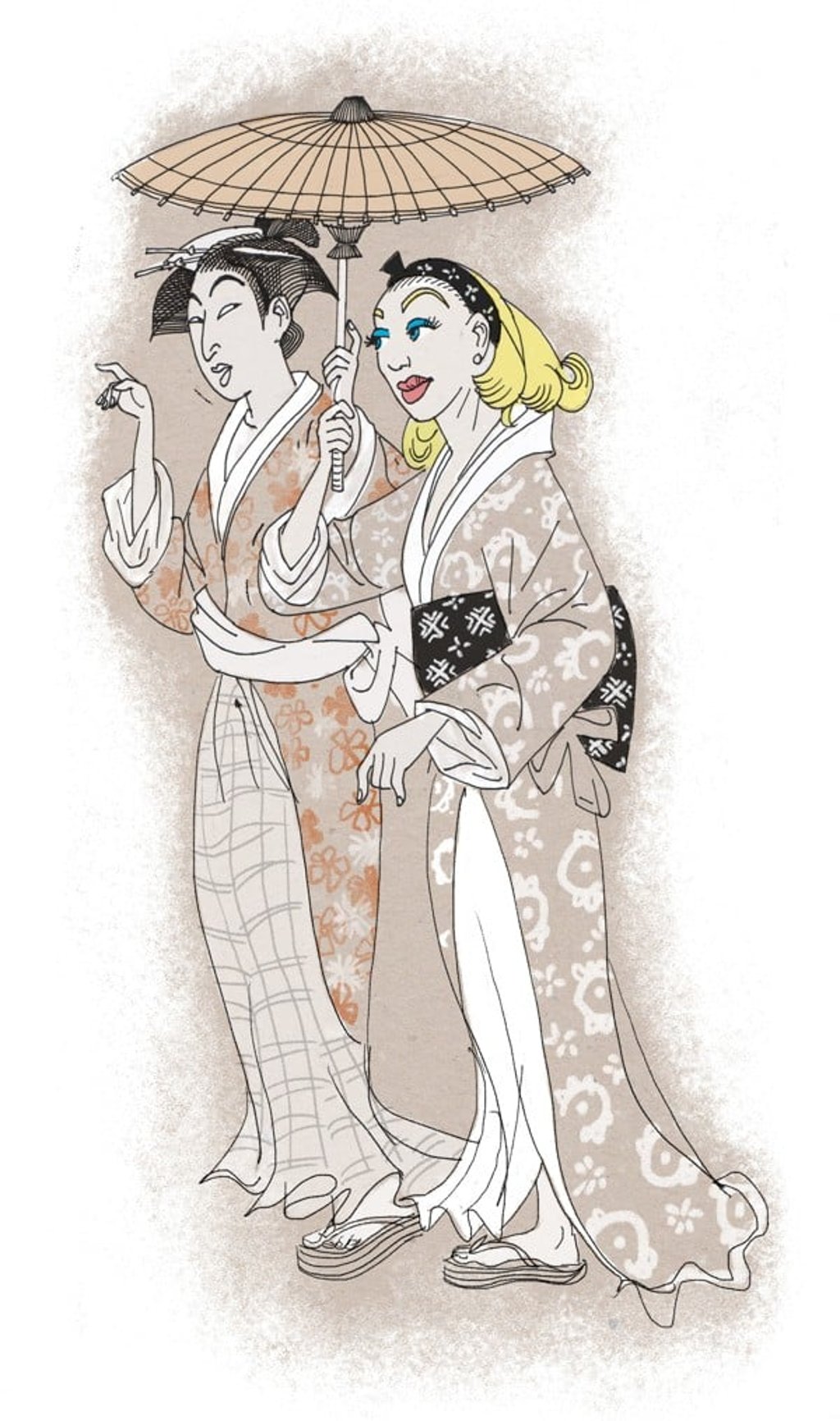 When does cultural inspiration become appropriation? Illustration: Craig Stephens