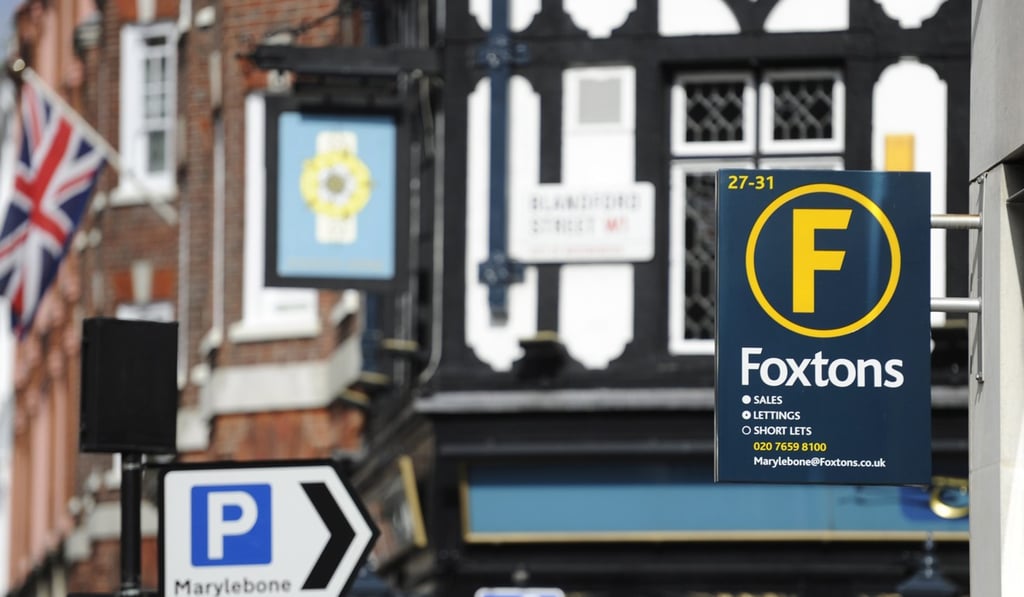 Traditional property agents like Foxtons are under pressure from online rivals. Photo: EPA