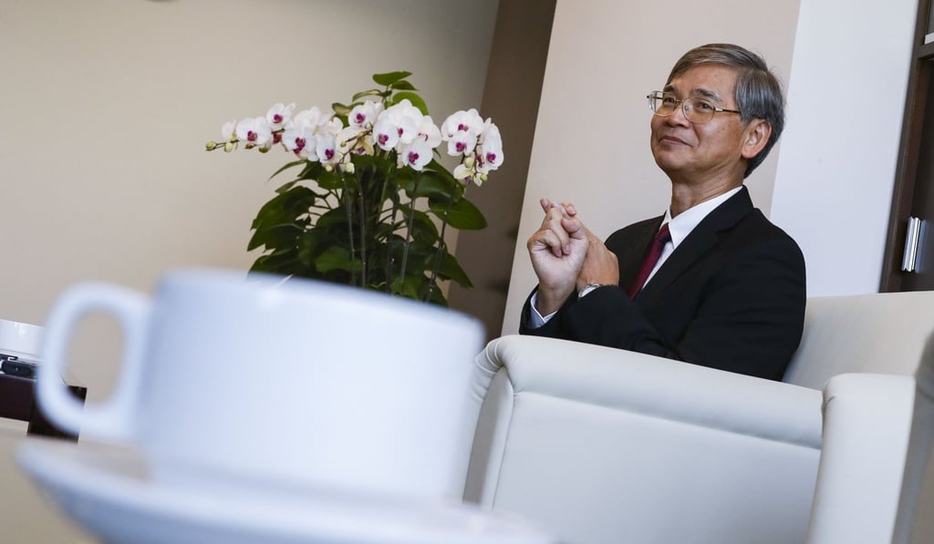 Secretary for Labour and Welfare Dr Law Chi-kwong. Photo: David Wong