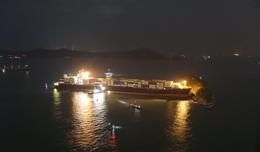 No fire took place on board. Photo: Johnny Lau Yui-siu