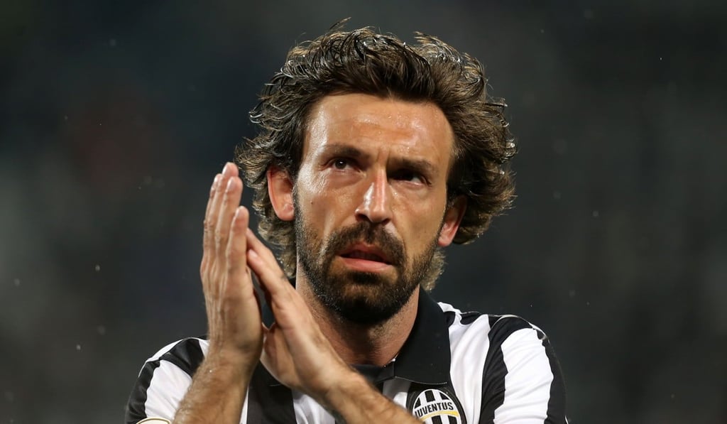 Andrea Pirlo is remembered as a legend at AC Milan and Juventus. Photo: AFP
