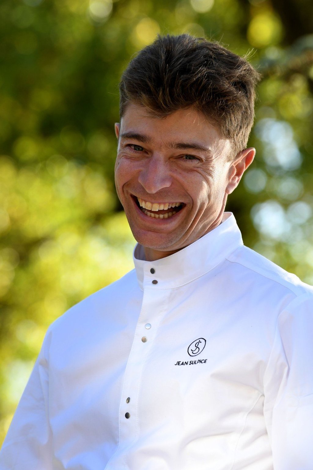 French chef Jean Sulpice poses in front of his restaurant ‘L'Auberge du Pere Bise’ in Talloires in the French Alps. Sulpice was named chef of the year in the 2018 Gault Millau Guide. Photo: AFP French chef Jean Sulpice poses in front of his restaurant ‘L'Auberge du Pere Bise’ in Talloires in the French Alps. Sulpice was named chef of the year in the 2018 Gault Millau Guide. Photo: AFP