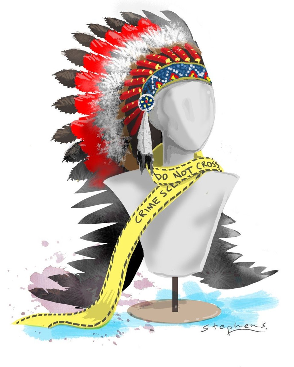 Has cultural appropriation among fashion houses gone too far? Illustration: Craig Stephens Has cultural appropriation among fashion houses gone too far? Illustration: Craig Stephens