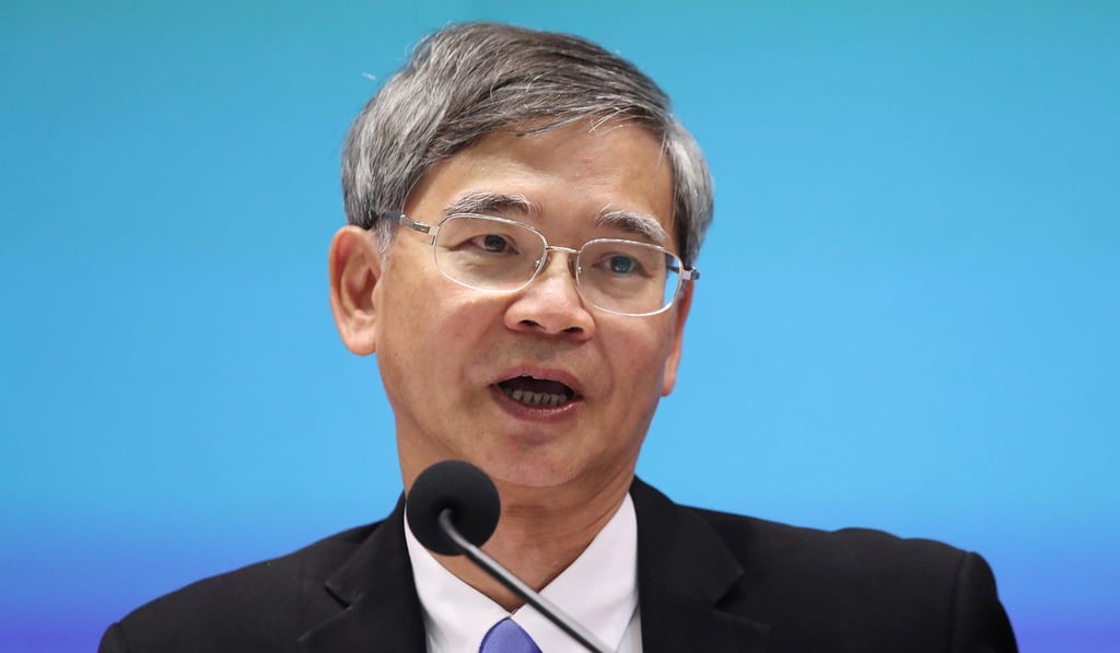 Secretary for Labour and Welfare Law Chi-kwong has said Hong Kong will need 600,000 domestic helpers over the next three decades. Photo: K. Y. Cheng