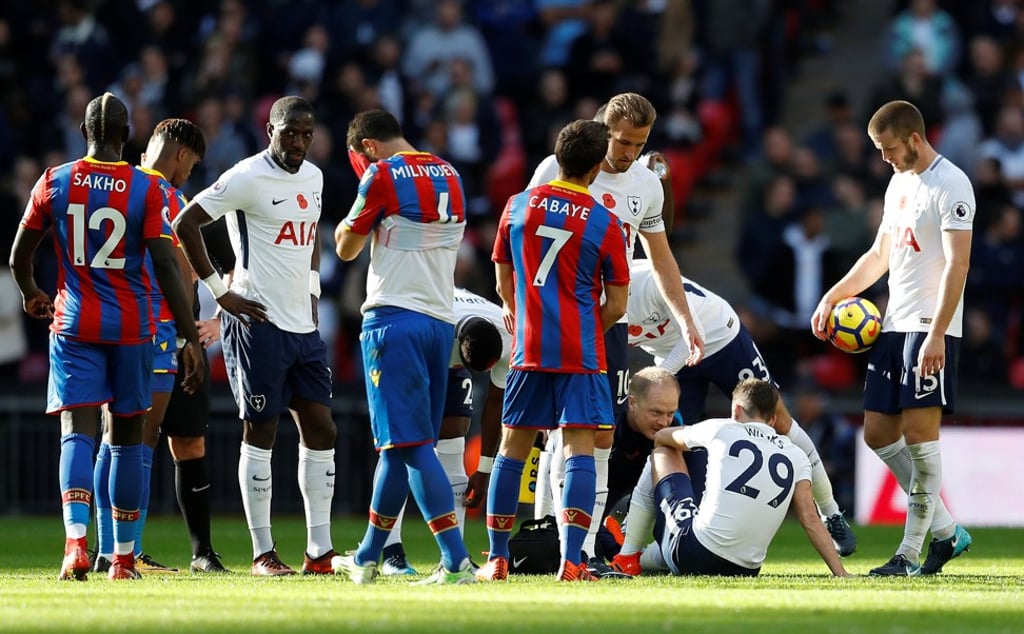 Tottenham’s Harry Winks will miss the upcoming England matches. Photo: Reuters