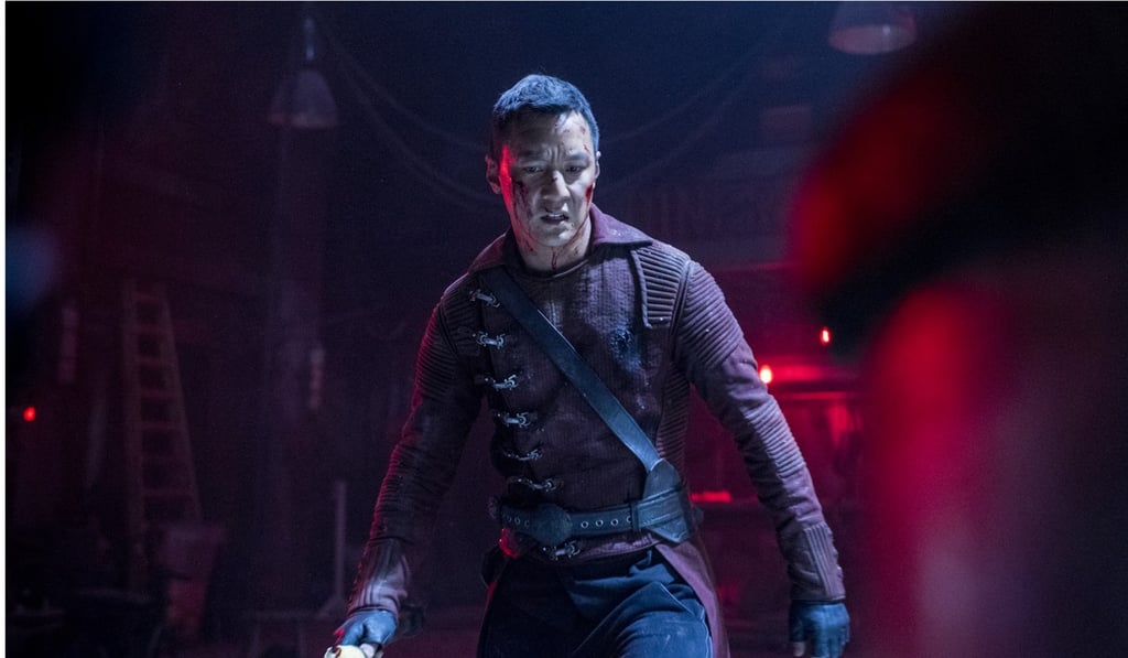 Daniel Wu as Sunny in season two of ‘Into the Badlands’. Photo: AMC