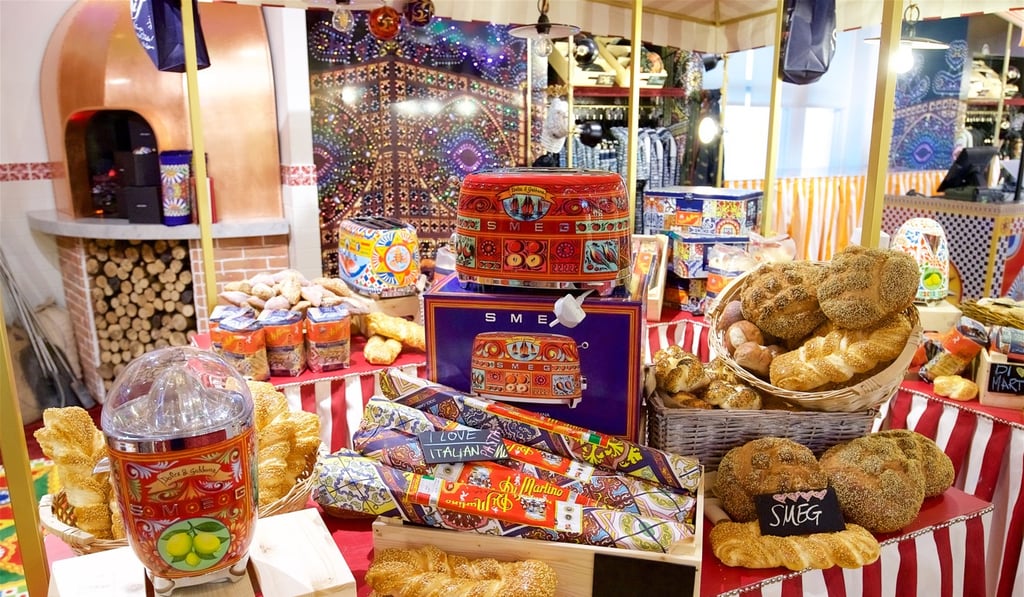 The Italian Market in Harrods