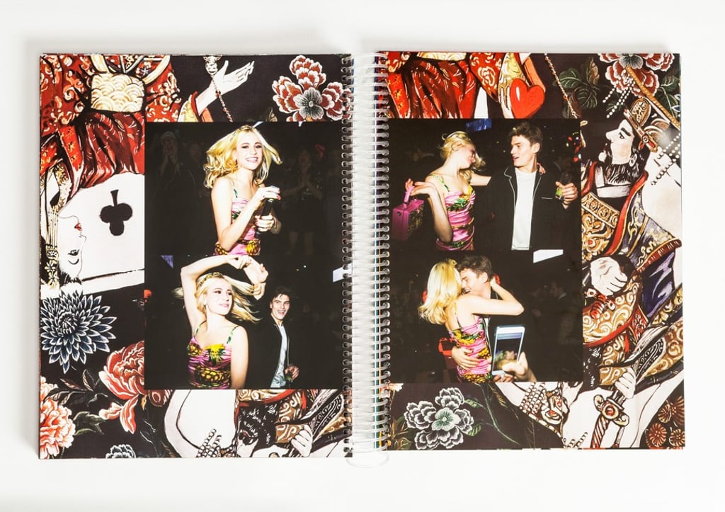 An inside page from Dolce & Gabbana’s book.