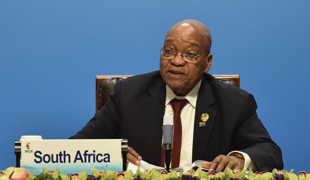 President Jacob Zuma denies any wrongdoing in the corruption scandal being investigated in South Africa. Photo: EPA