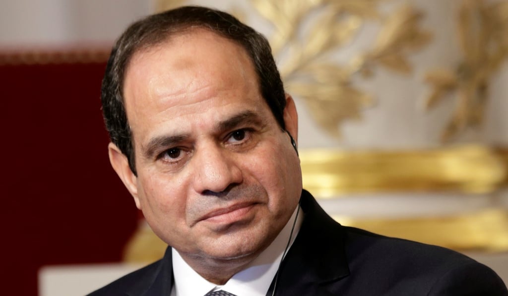 Egyptian President Abdel Fattah al-Sisi. photo: Reuters