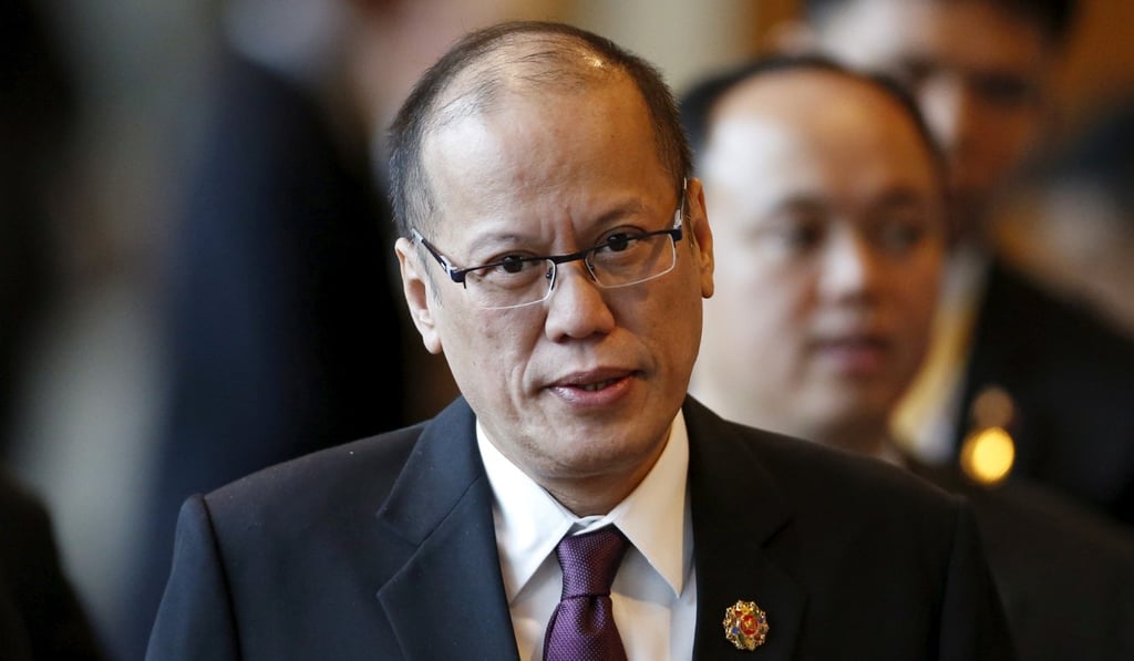 Former Philippine president Benigno Aquino. Photo: Reuters