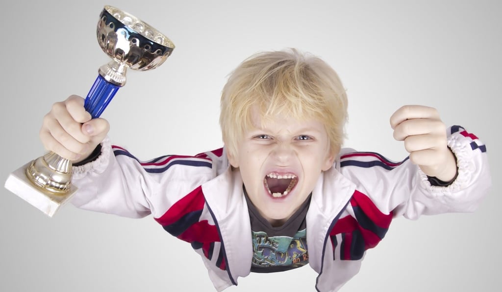 Winning can pile up performance pressure on children.