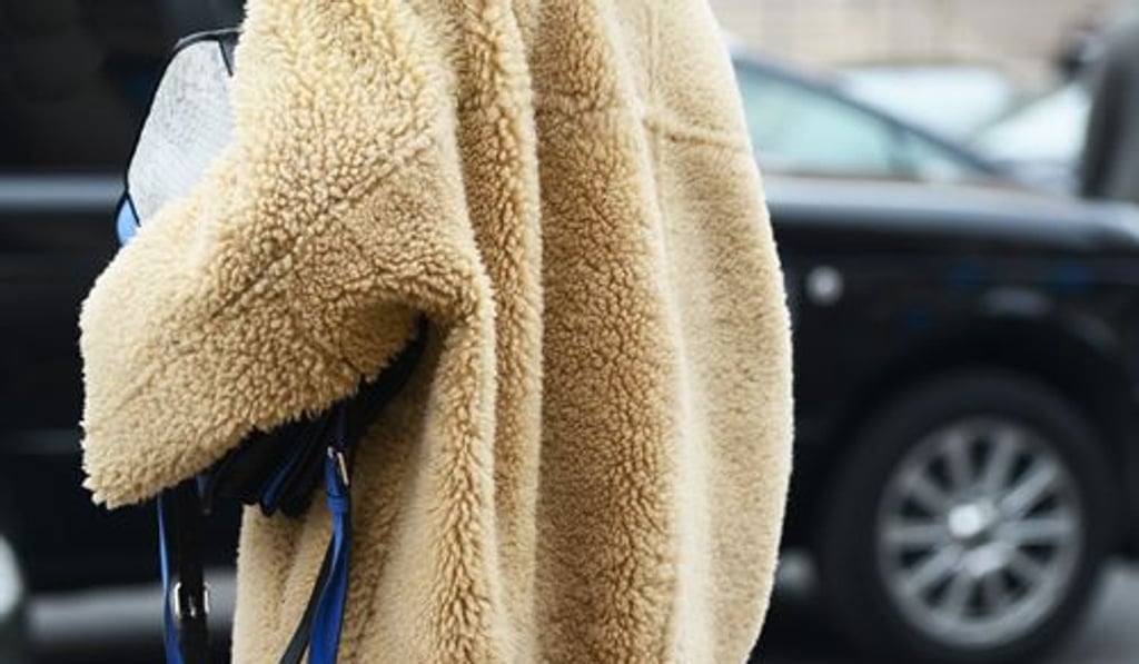 An inside out shearling coat. Picture: thelocusofstyle.com