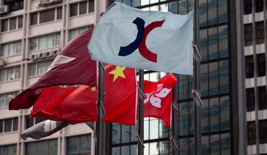 The Hong Kong benchmark index is the best performer among Asia’s major markets so far this year. Photo: EPA