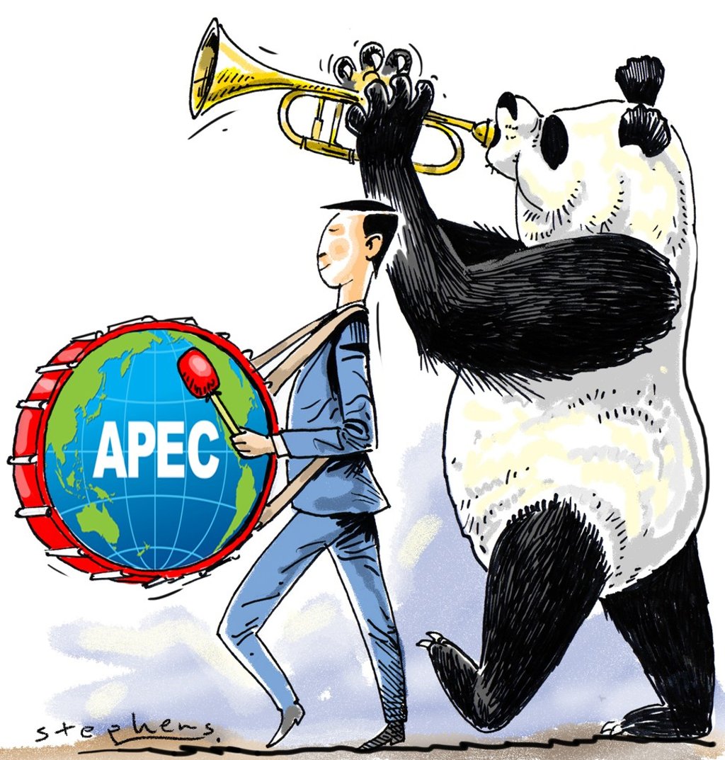 As the pioneers and champions of regional economic cooperation, Apec member economies are both responsible for and capable of exploring better ways to promote inclusive growth. Illustration: Craig Stephens As the pioneers and champions of regional economic cooperation, Apec member economies are both responsible for and capable of exploring better ways to promote inclusive growth. Illustration: Craig Stephens