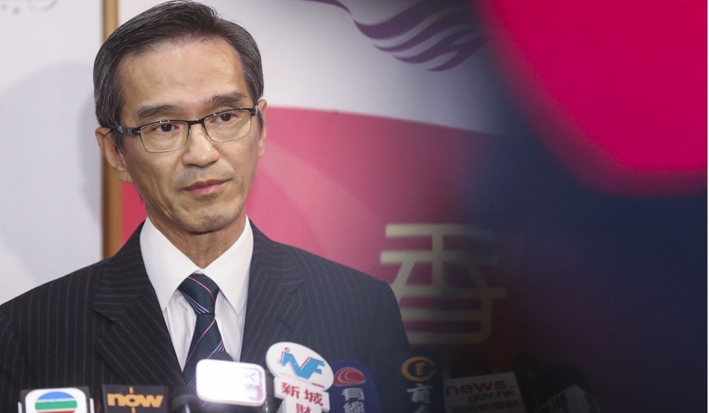 Stanley Wong Yuen-fai, chairman of the committee, said its members had reached a consensus that to boost land supply, Hong Kong must rely on reclamation. Photo: Edward Wong