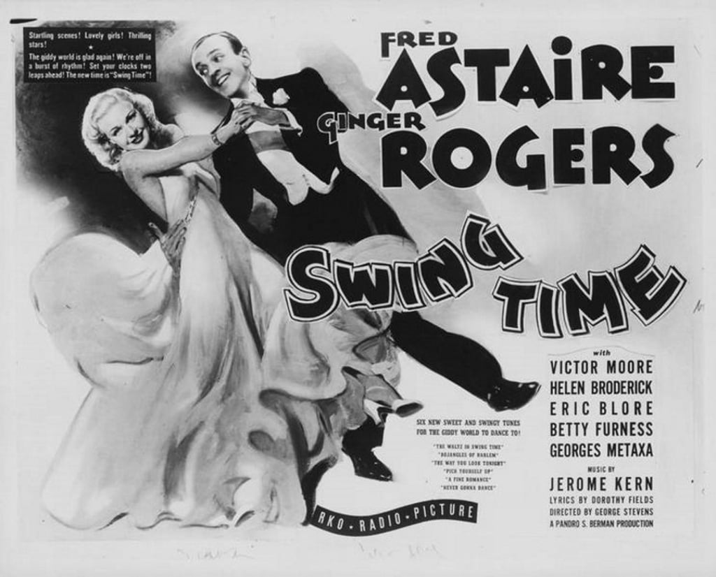 Footsteps, by Marclay, was dedicated to American dancer, singer and actor Fred Astaire.