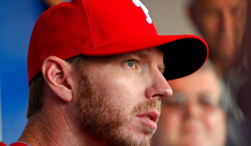 Roy Halladay was selected for the All-Star team eight times. Photo: AFP Roy Halladay was selected for the All-Star team eight times. Photo: AFP