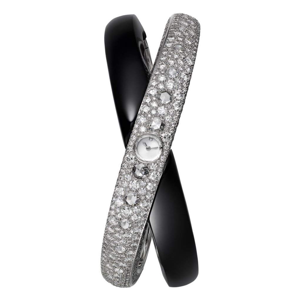 Rings of Saturn by Cartier. Rings of Saturn by Cartier.