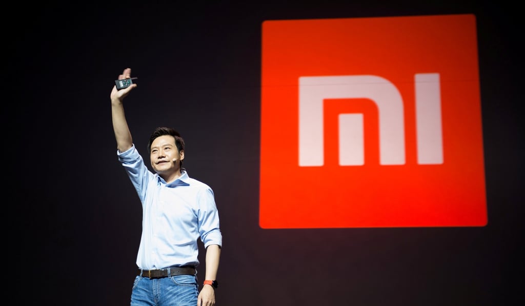 Xiaomi chief executive Lei Jun earlier said the firm will launch 1,000 Mi Home brick-and-mortar retail outlets in China over the next three years as part of a more integrated strategy. Photo: Reuters
