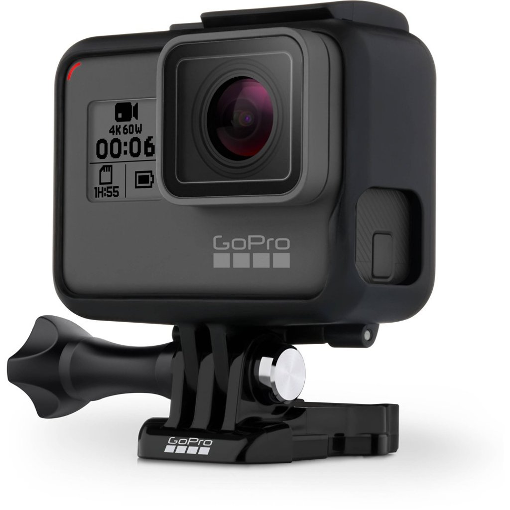 GoPro HERO6. GoPro HERO6.