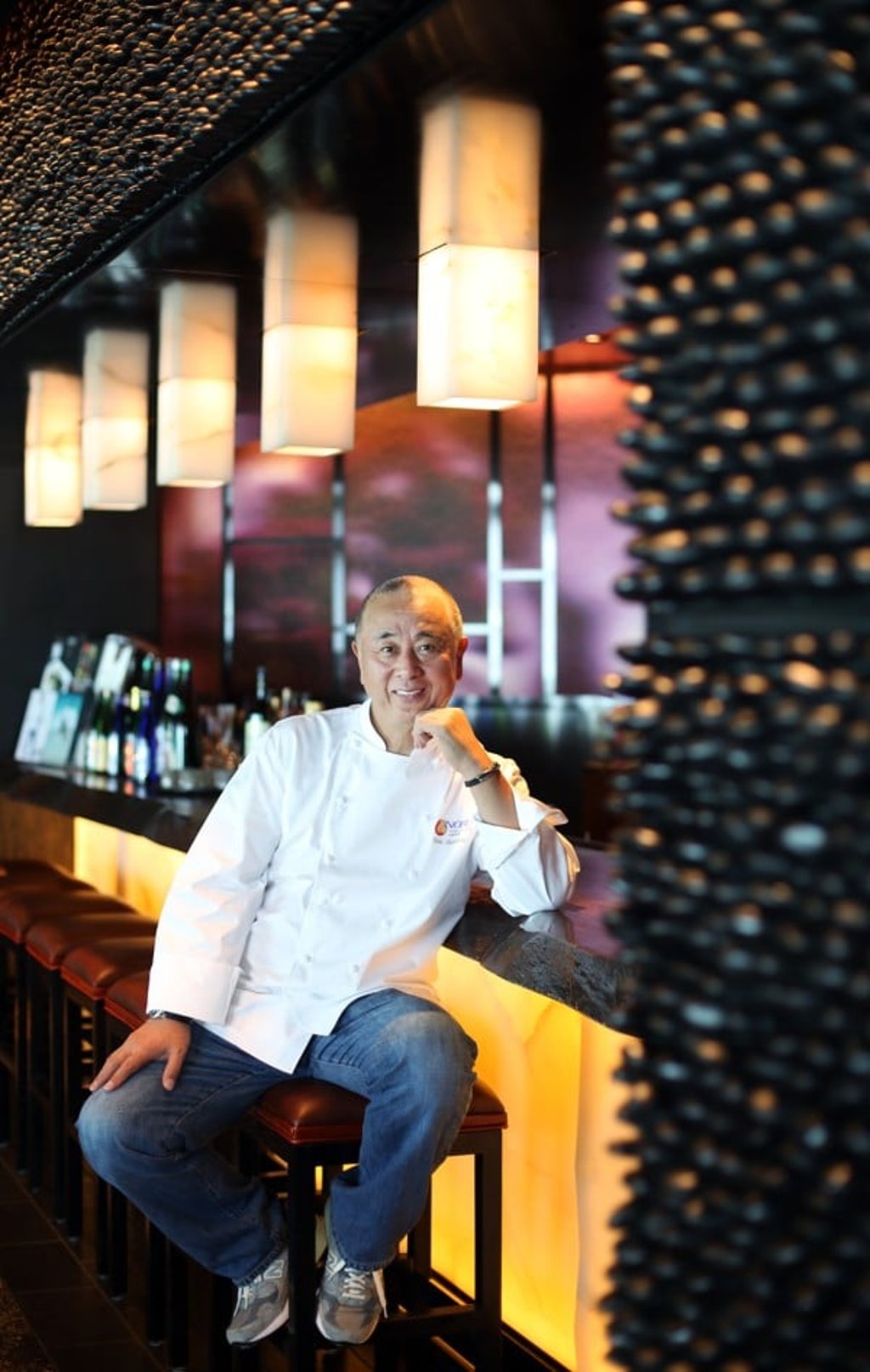 Nobu Matsuhisa at Intercontinental Hong Kong. Photo: SCMP/Sam Tsang