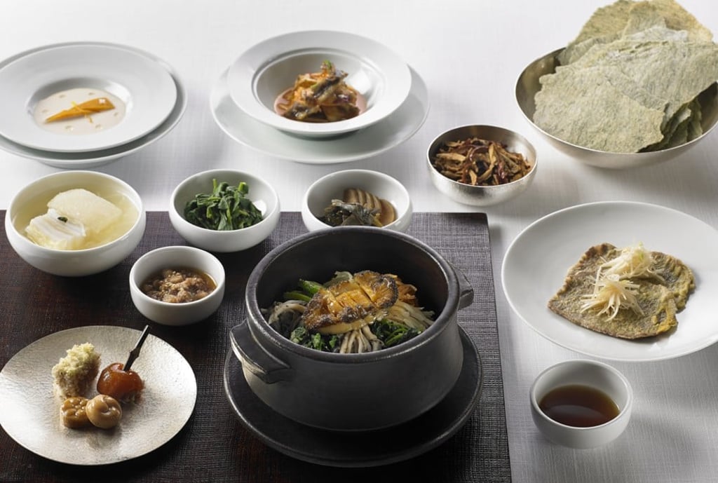 La Yeon at The Shilla Seoul’s course set.