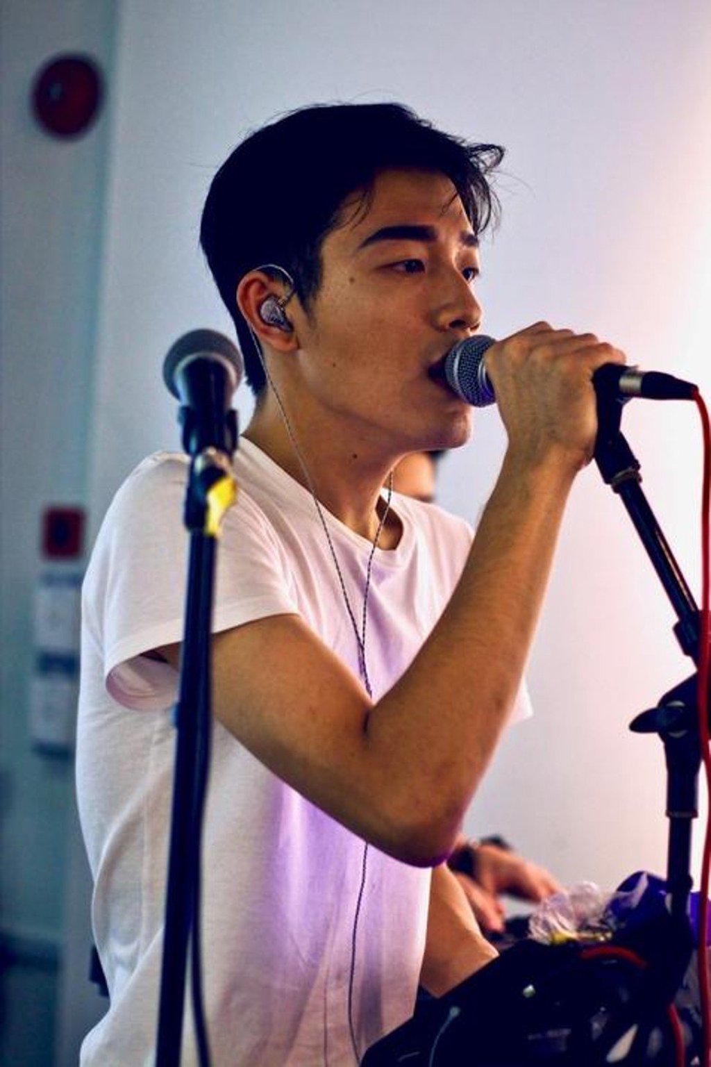 Markcus has been open about his self-harming and anorexia.