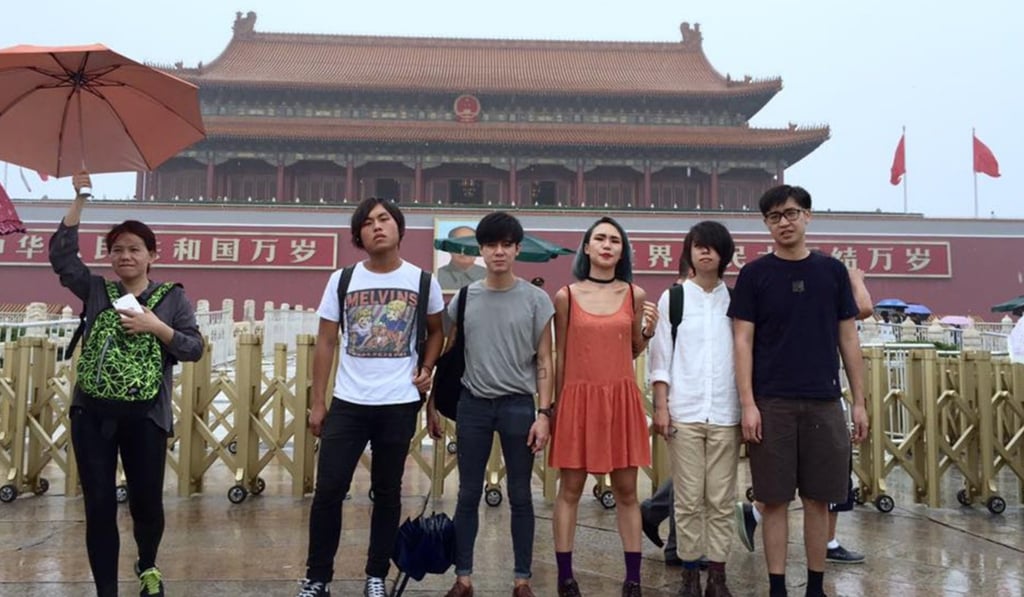 David Boring in Beijing. Photo: Facebook