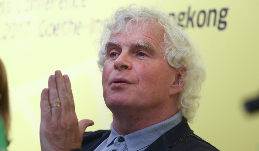 Simon Rattle, chief conductor of the Berlin Phil since 2002. Photo: Nora Tam