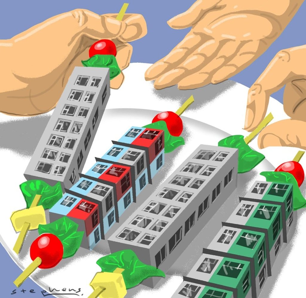 The provision of high-quality public housing is a costly business, but in Hong Kong, a city buffeted by rising income inequality and its accompanying social tensions, it is a price worth paying. Illustration: Craig Stephens