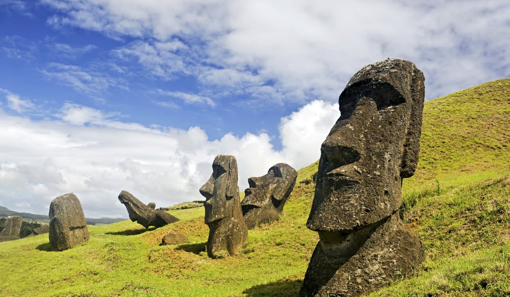 Easter Island, part of Chile, which celebrates the bicentenary of its independence in 2018. Photo: Shutterstock