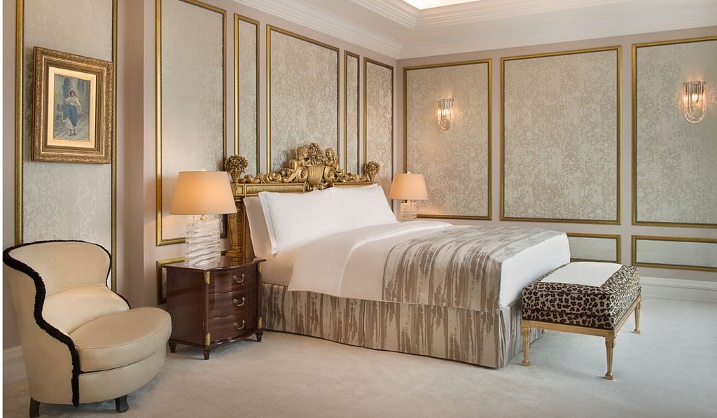 Barack Obama and Donald Trump have stayed in the Ritz-Carlton Suite.