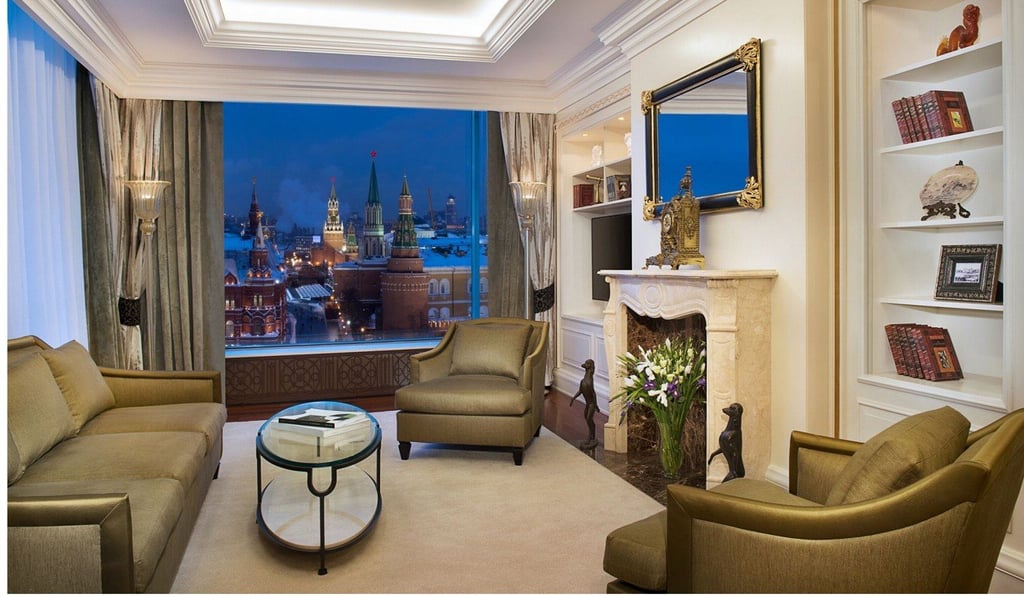 The Ritz-Carlton Suite.