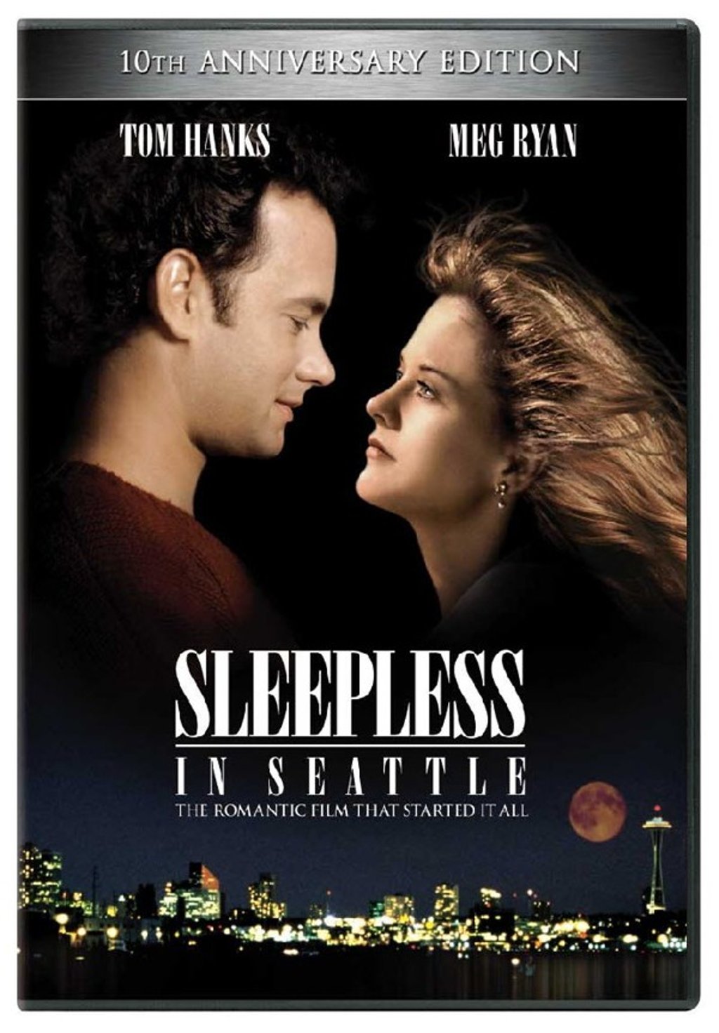 Sleepless in Seattle, starring Hanks and Meg Ryan.