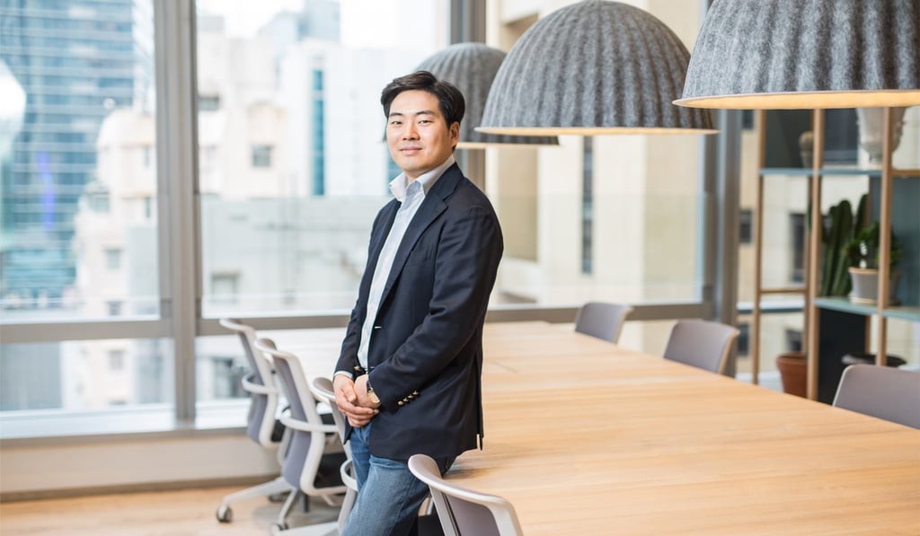 Junny Lee’s The Work Project is part of the growing number of co-working spaces in Hong Kong.
