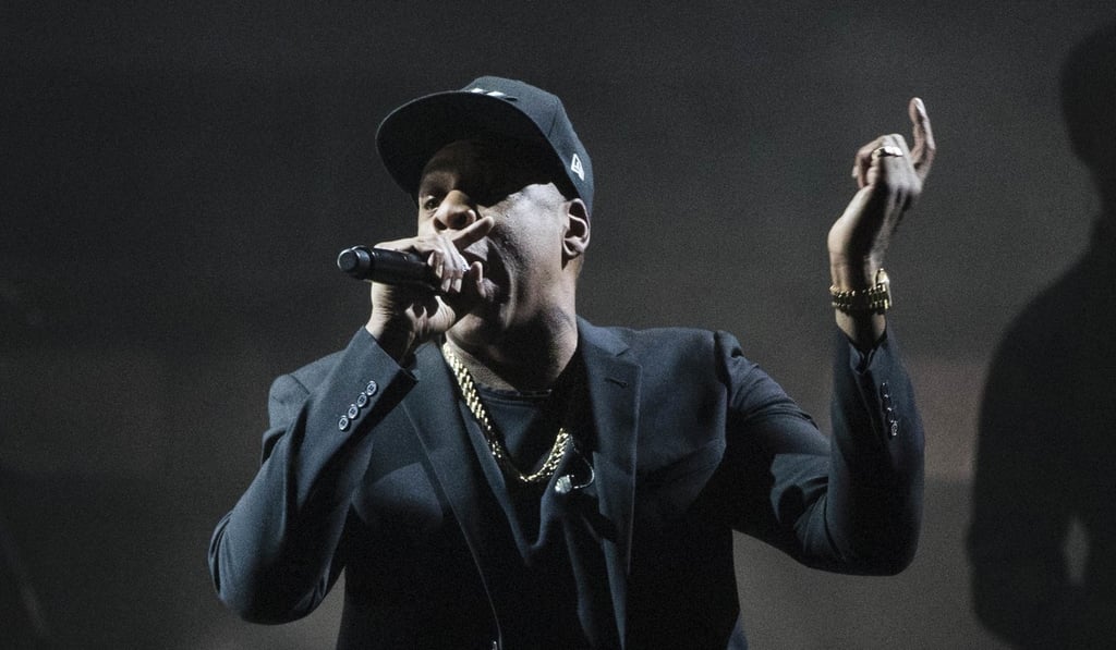 Weinstein tired to defend his actions by paraphrasing a few lines from the Jay-Z (pictured) song 4:44. Photo: AP